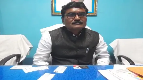 daihat municipality chairman sisir mondal accused of molesting young woman