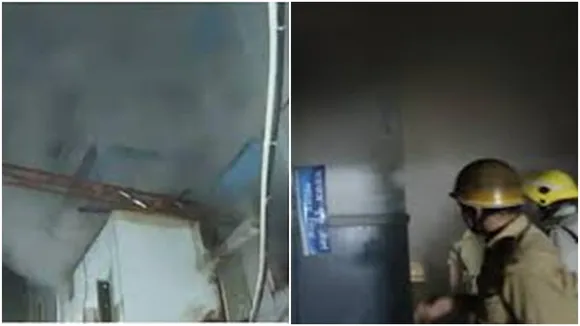 kolkata sskm hospital fire updates