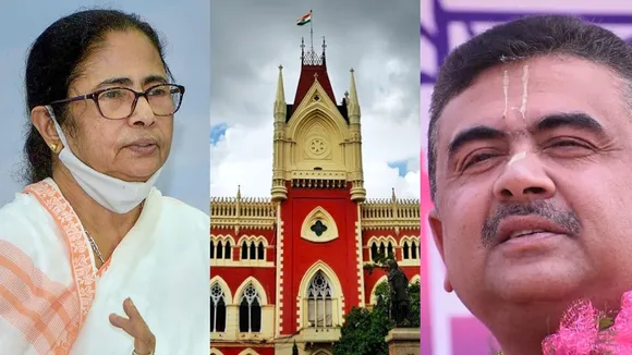 suvendu adhikari panchayat election 2023 calcutta high court supreme court , পঞ্চায়েত ভোট: সুপ্রিম কোর্টে মামলার পরও ফের হাইকোর্টে শুভেন্দু! কেন?