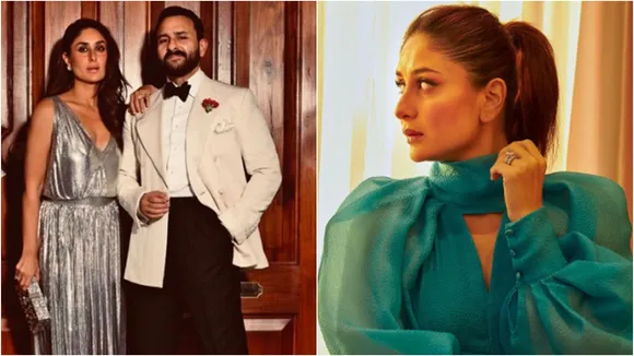 saif ali khan forget to mention kareena's name actress reaction