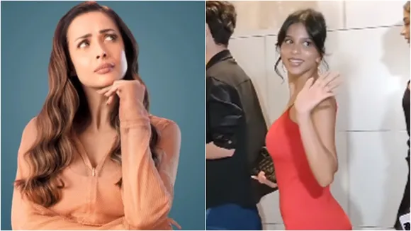 suhana khan copying malaika arora social media troll