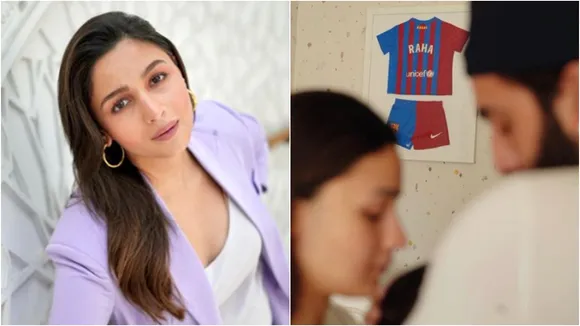 alia ranbir daughter raha recived gifts