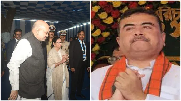 amit shah mamata banerjee meet nabanna today