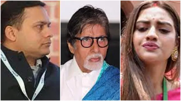 nusrat slams malviya for his tweet against mamata basis of bacchan's speech