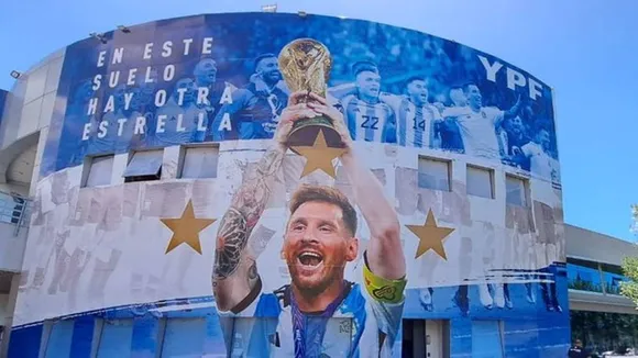 Lionel Messi, Argentina, Argentina football, 2022 FIFA World Cup, FIFA World Cup, FIFA World Cup 2022, Qatar 2022, Indian Express Sports, IE Sports, Sports News, Football news, লিওনেল মেসি, ফিফা বিশ্বকাপ কাতার ২০২২, আর্জেন্টিনা