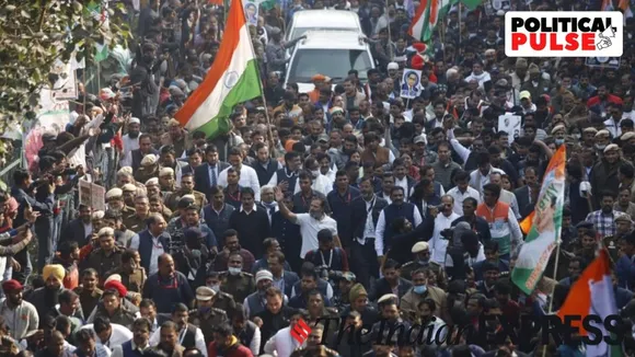 Bharat Jodo yatris