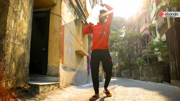 Homeless Footballer