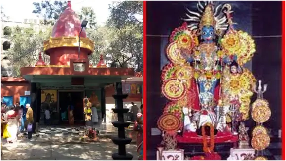 Durgapur Bhiringi Shashan Kali Temple