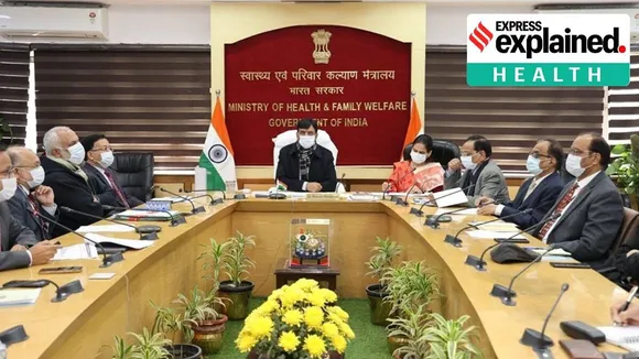 Health minister Mandaviya