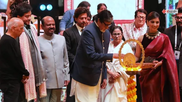 KIFF 2022, KIFF 2022 date, KIFF this year, amitabh bachchan films in kiff, exhibition for amitabh bachchan kiff, KIFF 28th Kolkata International Film festival inauguration, 28th Kolkata International Film festival, 28th KIFF, west bengal CM, mamata banerjee, mamata banerjee KIFF, amitabh bachchan, jaya bachchan, KIFF inauguration, sourav ganguly,kiff venue, kiff 2022 theme, kiff schedule, Kolkata International Film festival 2022, 28th KIFF dates, Kolkata International Film festival 2022 date, Kolkata International Film festival details, Mamata Banerjee, Film festival 2022, kolkata chalachitra utsav 2022, Film festival, West Bengal Information And Cultural Affairs Department, কলকাতা আন্তর্জাতিক চলচ্চিত্র উৎসব, চলচ্চিত্র উৎসব, ২৮ তম কলকাতা আন্তর্জাতিক চলচ্চিত্র উৎসব, চলচ্চিত্র উৎসব, মমতা বন্দ্যোপাধ্যায়, কিফ