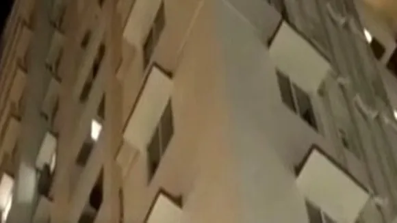 child fell down from maheshtala eden city housing complex