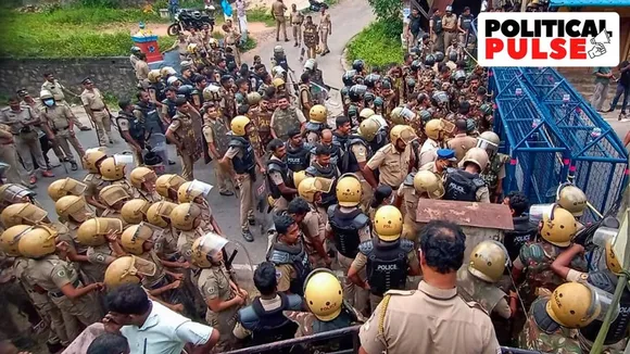 Police personnel deployed