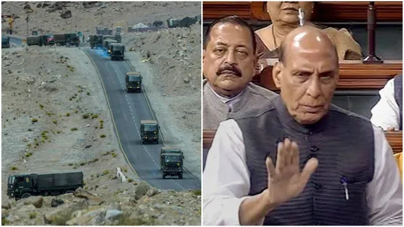 Rajnath Loksabha