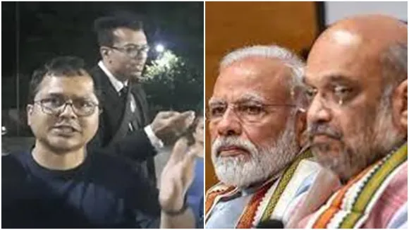 tmc saket gokhle criticize bjp as well as modi and shah