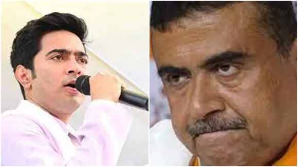 tmc criticize bjp leader suvendu adhikari