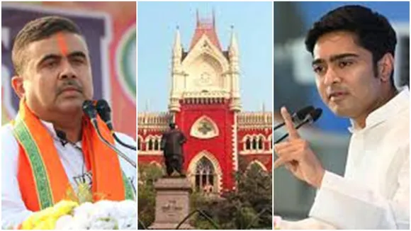 abhisek can makes rally at suvendu's residential area, says hc