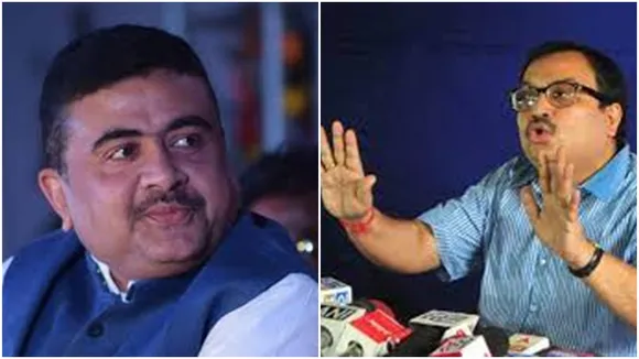 kunal opposes abhisek cbi interogation and criticize suvendu in saradha scam