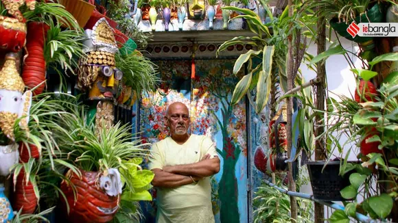 dumdum treeman story, trees in kolkata, dumdum tree area, shashi ghosh