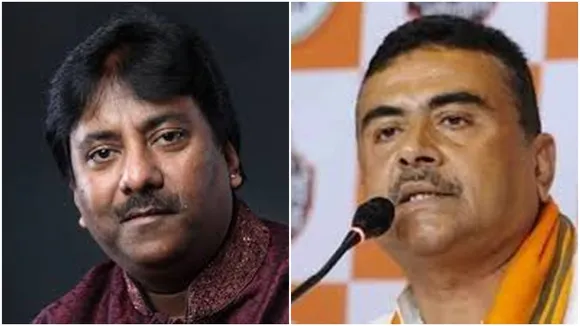 suvendu adhikari criticize kolkata police on rashid khan related incident