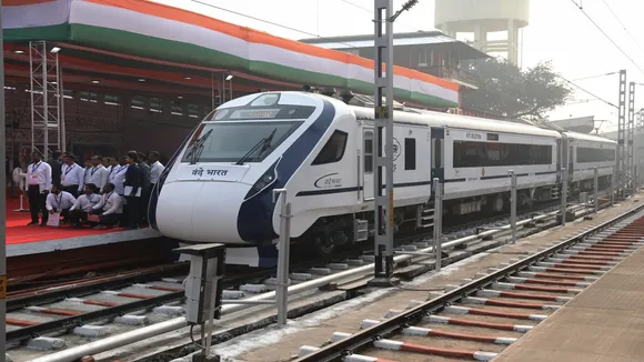 wb vande bharat express begin journey ceremony updates
