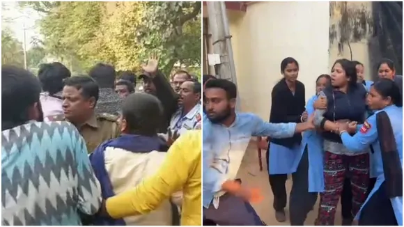 Visva Bharati university chaos