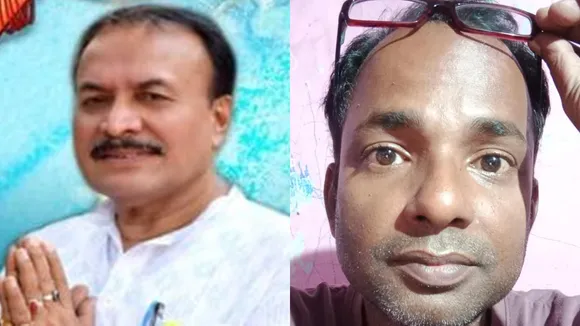 drama artist amit saha interview tmc leader alok das beliaghata, নাট্য ব্যক্তিত্বকে চড়-চাপড়, সাড়া নেই অভিযুক্ত তৃণমূল নেতার, মনের কথা উজার প্রহৃতের