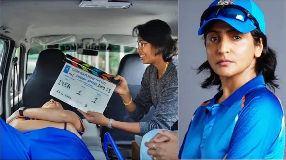 Anushka Sharma, Chakda Xpress, Chakda Xpress Anushka Sharma, Jhulan Goswami, Jhulan Goswami biopic, Chakda Xpress shooting, অনুষ্কা শর্মা, ঝুলন গোস্বামী, চাকদা এক্সপ্রেস, বলিউডের খবর