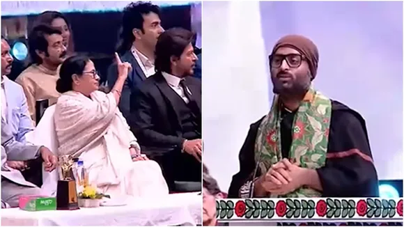 arijit singh, arijit at kiff, CM mamata banerjee