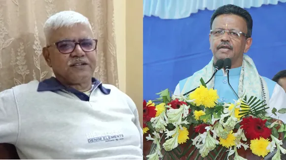 firhad hakim attack visva bharati chancellor bidyut chakraborty on poush mela