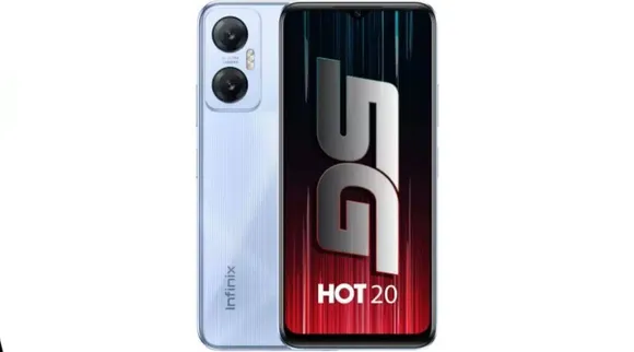 Infinix, Infinix Smartphone, Infinix Hot 20 5G, Infinix Hot 20 5G first sale, Infinix Hot 20 5G Specifications, Infinix Hot 20 5G Price in India