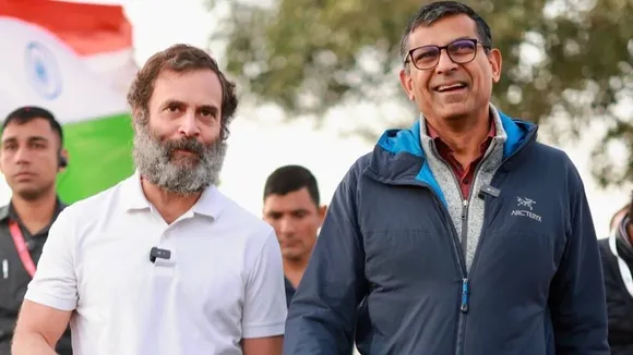 Rahul Gandhi, Bharat Jodo Yatra, Raghuram Rajan, Raghuram Rajan Bharat Jodo Yatra, RBI, RBI Governor, former RBI Governor, Reserve Bank of India, Congress Rajasthan