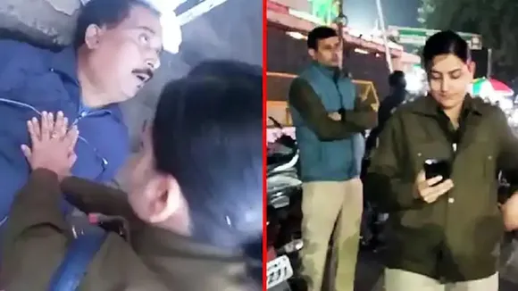 Gwalior Police, Gwalior News, Gwalior Sub Inspector Sonam Parashar, Salute to Sub Inspector Sonam Parashar, Sub Inspector Sonam Parashardid her duty, Sub Inspector Sonam Parashar saved the life of an elderly