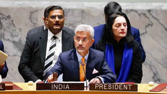 aishankar, india, pakistan, india at un, united states, s jaishankar, world news, todays news, pakistan terrorism, pakistan news, united nations