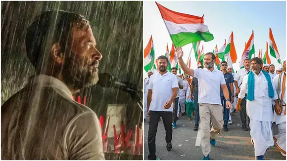 Bharat jodo yatra, congress, live concert in jaipur, 100 days of bharat jodo yatra, bharat jodo yatra completes 100 days