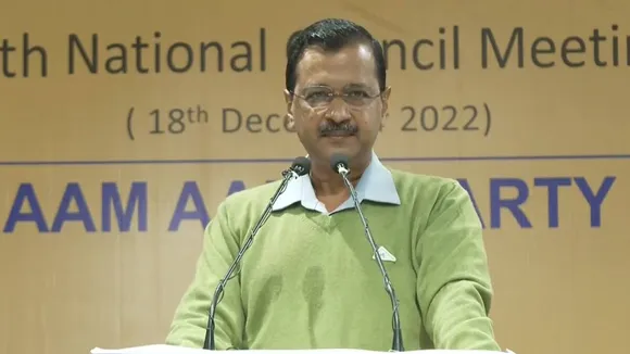 Arvind Kejriwal, AAP, AAP National Council meeting, Delhi CM, Delhi Chief Minister, BJP, India China clash, Tawang, BJP stand on China, Beijing, Bhagwant Mann, New Delhi, Delhi news, Delhi latest