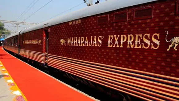 Maharajas Express,Maharajas Express tour package,viral video,maharajas express tour,maharajas express video