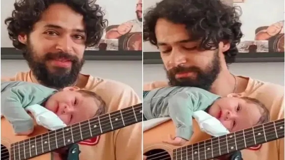 Viral Video of Father, Trending Video of Father, Amazing Video of Father, Shocking Video of Father, trending Video of Father on twitter, trending Video of Father on facebook, trending Video of Father on instagram, trending Video of Father on youtube, Heartwarming Video, Father Sings Lullaby To His Baby, Father,Heartwarming Video,Lullaby