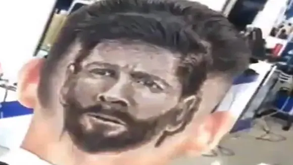Lionel Messi, Haircut