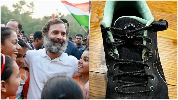 Congress, BJP, Amit Malviya, Jitendra Singh Alwar, Rahul Gandhi shoe lace, Bharat Jodo Yatra, Indian Express news