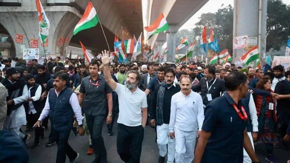 Rahul Gandhi,Bharat jodo Yatra,Bharat Jodo Yatra in Delhi,Rahul Gandhi in Delhi,2024 national elections