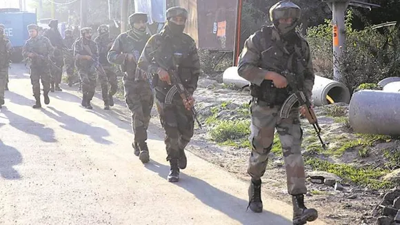 Jammu and Kashmir firing, Sidhra firing, militant police Jammu and Kashmir firing, Indian Express, Indian Express Jammu and Kashmir news