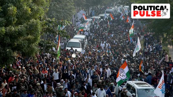rahul gandhi, bharat jodo yatra, pawan khera, amit shah, delhi, bharat jodo yatra in delhi, political pulse, mallikarjun kharge, indian express news