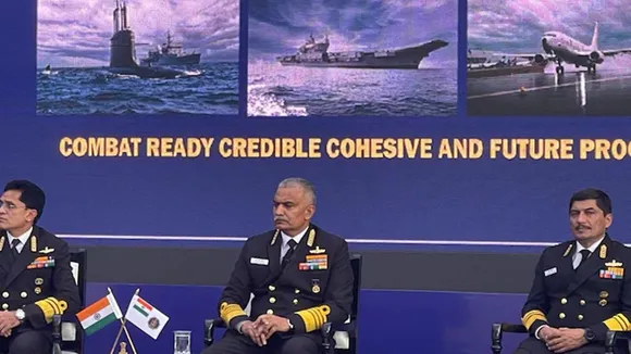 indian navy day, admiral r hari kumar, admiral r hari kumar navy day