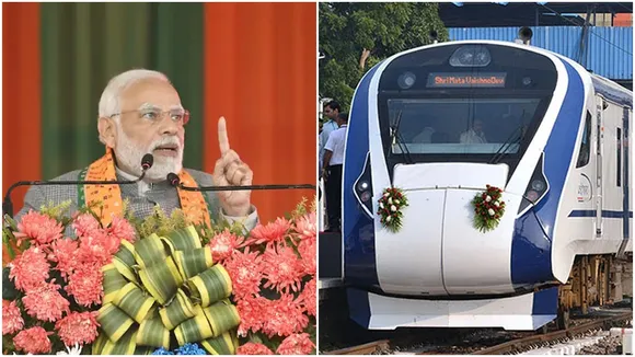 howrah , Vande Bharat , Kolkata , PM Modi Bengal Visit , New Jalpaiguri