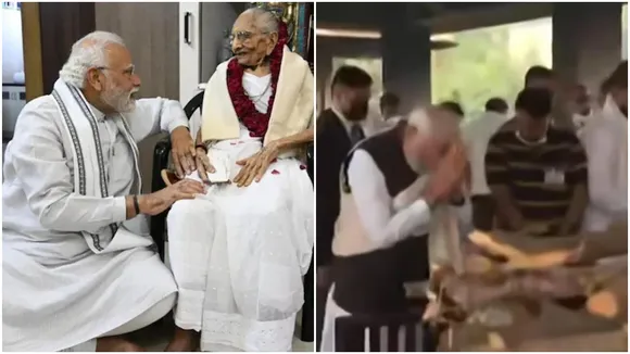 heeraben modi, pm modi mother dies, pm modi mother death, heeraben modi death, heeraben modi dies, pm modi's mother heeraben dies, narendra modi mother death, heeraben modi death, pm modi mother death, heeraben modi passed away, heeraben modi demise, heeraben modi death news, heeraben modi age, narendra modi mother passed away, heeraben modi children