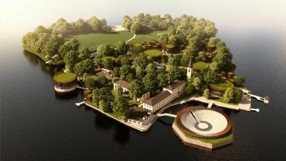 "Island of Death, Poveglia island, Poveglia island italy, Haunted island, evil island, haunted island in italy, evil island in italy, haunted place in italy, mysterious place in the world"