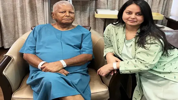 Lalu Prasad Yadav, Kidney Transplant, Singapore, Rohini Acharya, Kidney Donate, Bihar News, Rohini Acharya Tweet
