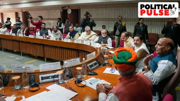 parliament, parliament news, Winter Session of Parliament, Winter Session, Parliamentary all party meet, Gujarat Assembly polls, Himachal Pradesh Assembly polls, BJP, Opposition parties, Lok Sabha, Rajya Sabha, The Indian express"