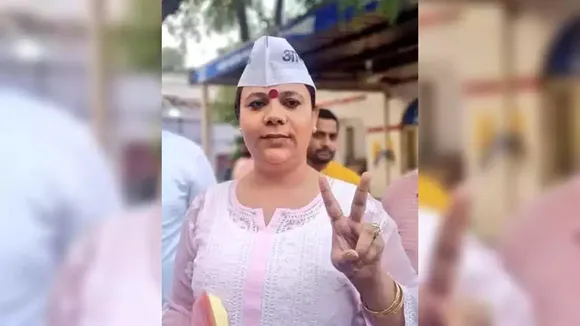 "AAP’s first transgender candidate, Transgender candidate, MCD polls, transgender candidate in MCD polls