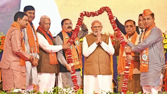 PM Modi, Mallikarjun Kharge, Congress comments Modi, PM Modi Gujarat, Gujarat Elections 2022, Gujarat Modi, Indian Express, Indian Express Gujarat